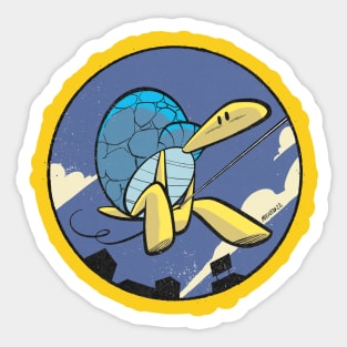 Spider-Turtle Sticker